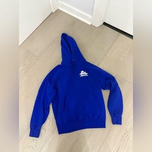 Aime Leon dore blue hoodie